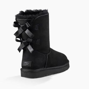 Bailey Bow II Black UGG boots